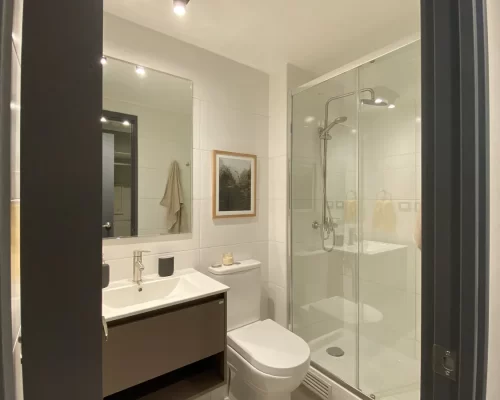 Basño principal Departamento 2d2b 54 m2 entrega en La Florida entrega inmediata bono pie 15%