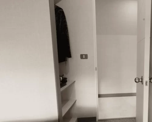 Clóset segundo dormitorio