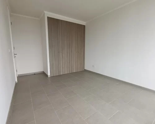 Dormitorio principal cama 2 plazas y más departamentos con bono pie