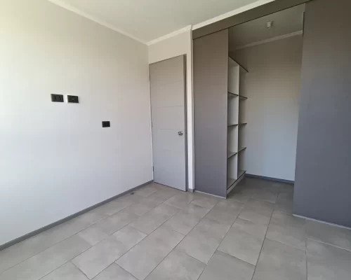 Walking closet departamento principal venta departamento San Joaquin bono pie tasa rebajada