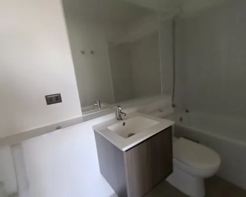 Baño departamento venta departamento San Joaquin bono pie tasa rebajada