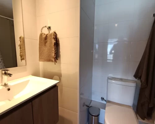 Baño departamneto entrega inmediata metro Franklin