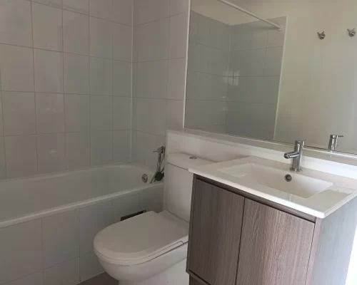 Baño departamento venta san joaquin entrega inmediata bono pie
