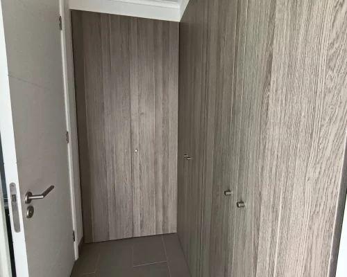 Closet dormitorio departamento 3 dormitorios 2 baños Macul Bono pie entrega inmediata