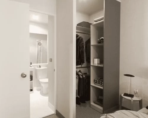 Clóset segundo dormitorio