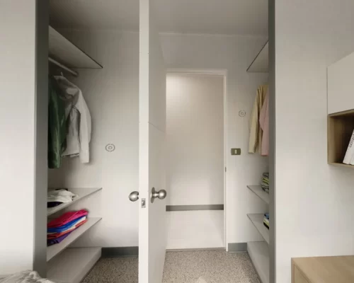 Clóset segundo dormitorio