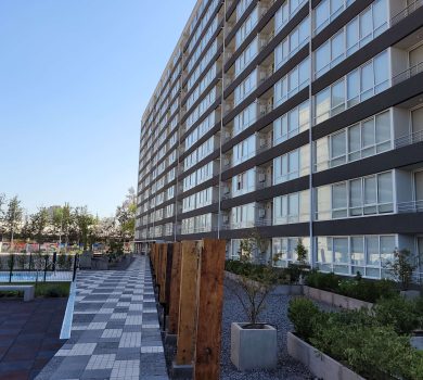 Edificio Cicarelli II metro Rodrigo de Araya