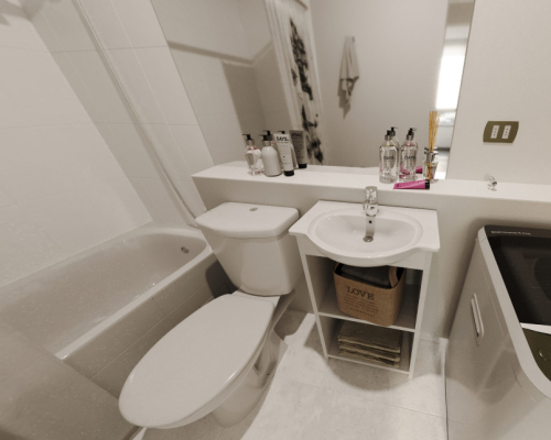 10) Baño