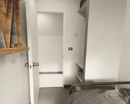 10) Closet Tercer Dormitorio