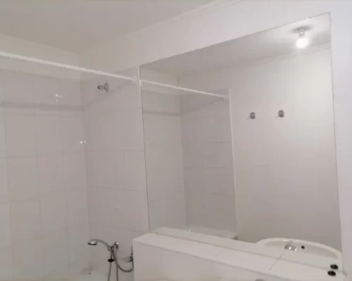 Baño conexión lavadora