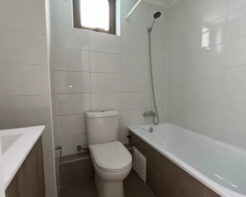 Baño venta departamento venta Macul bono pie