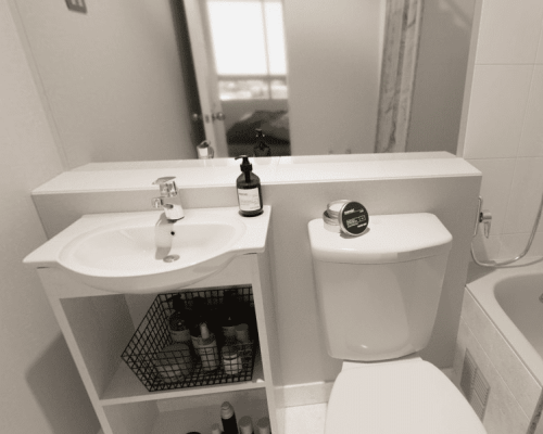 Segundo baño para segundo dormitorio