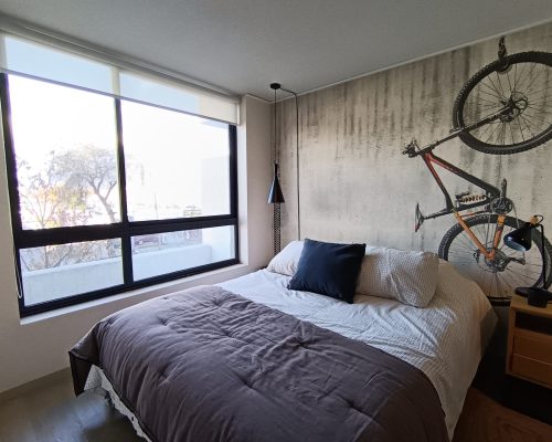 Segundo dormitorio venta departamento entrega inmediata metro Franklin