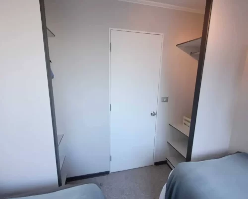 Clóset segundo dormitorio