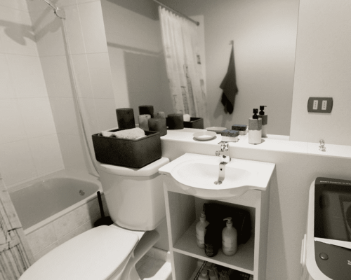 11) Baño