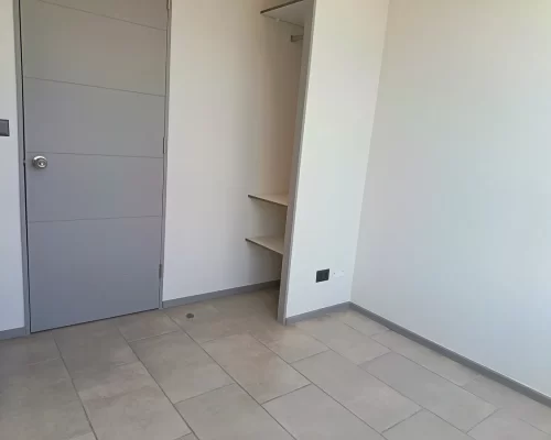 Cliset segundo dormotorio venta departamento San Joaquin bono pie tasa rebajada