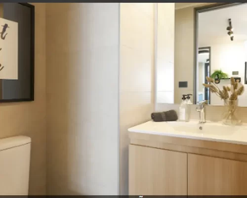 Tercero baño departamento en providencia venta con bono pie
