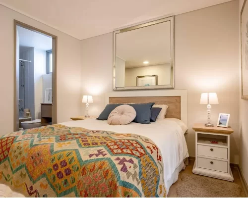 Tercer dormitorio departamento venta Reñaca bono pie entrega inmediata
