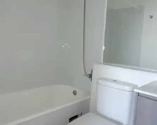 Baño segundo dormitorio