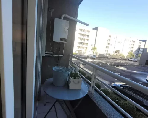 balcón departamento de 37 m2