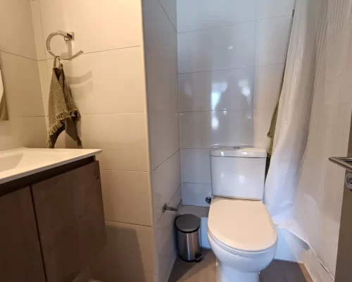 Segundo baño venta departamento entrega inmediata metro Franklin