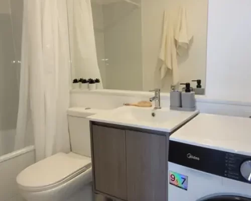 Baño con conexión lavadora venta con bono pie ebnCerrillos
