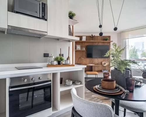cocina amoblada