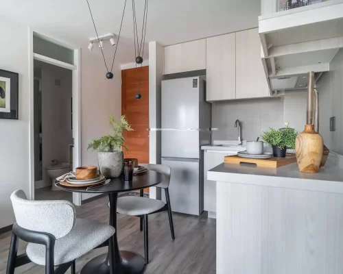 Cocina comedor