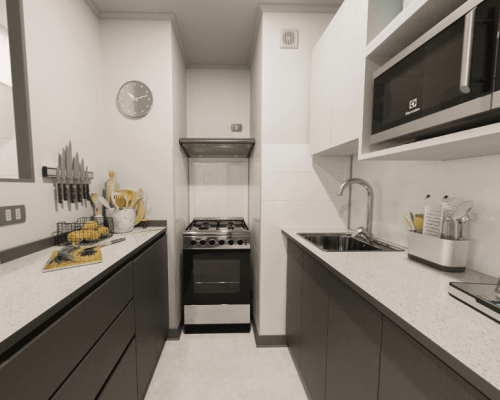 4) Cocina