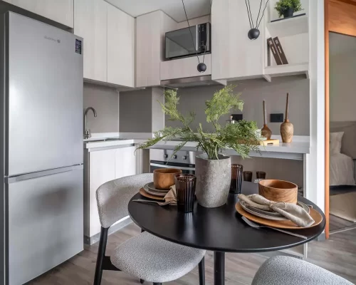 Cocina amoblada