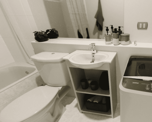 7) Baño