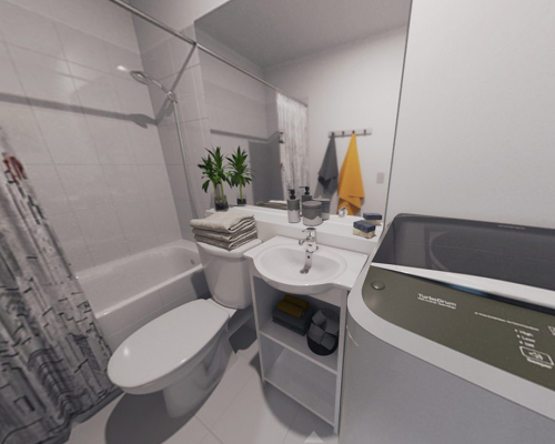 7) Baño principla