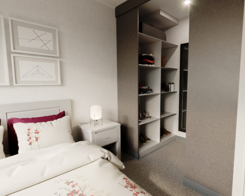 7)Walking closet Dormitorio principal