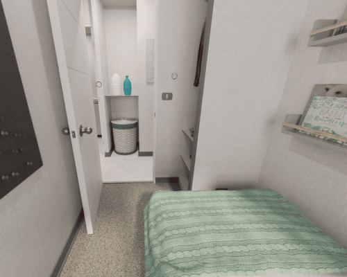 8) Closet segundo dormitorio