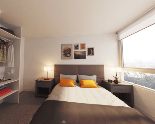 8) Segundo Dormitorio