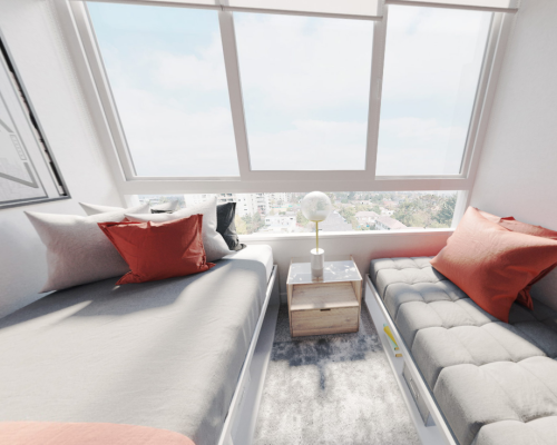 8) Segundo dormitorio