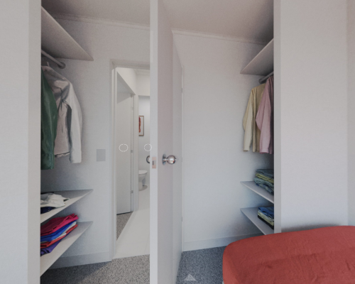 9) Closet segundo dormitorio