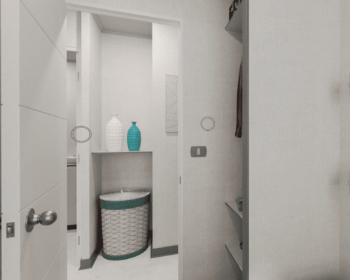 Closet segundo Dormitorio