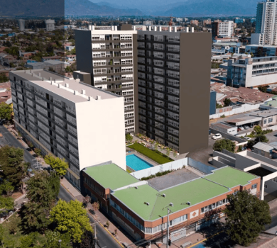 Edificio Cáceres en Rancagua entrega Inmediata cercano a Mall
