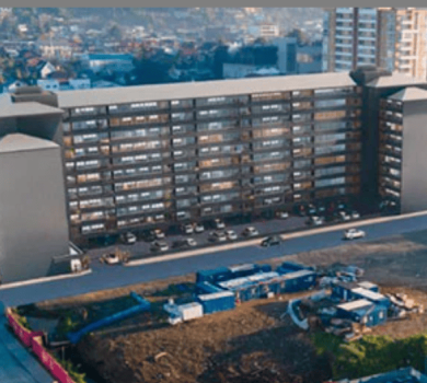 Edificio Serrano en Puerto Montt entrega futura