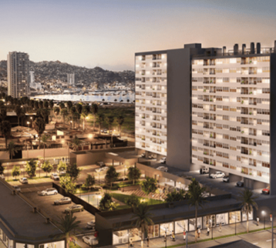 Edificio Coquimbo venta entrega futura paga pie ne cuotas