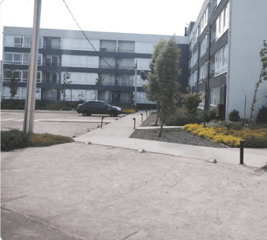 Edificio en Quilicura entrega inmediata