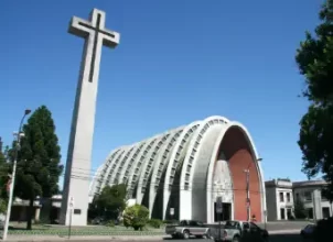Catedral de Chillan cercano a proyecto