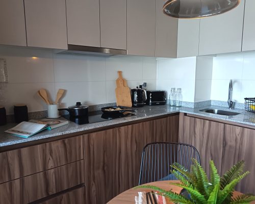 Cocina maoblada venta departamento entrega inmediata metro Franklin