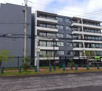 Eificio en La Cisterna venta con bono pie y tasa rebajada