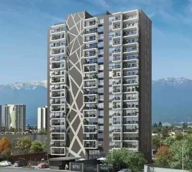 Edificio Baum en la Florida entrega futura Metro Vicuña Mackenna
