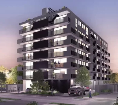 Edificio Capitanes en Providencia esta con Pronta entrega venta con bono pie 105 + 10% préstamo