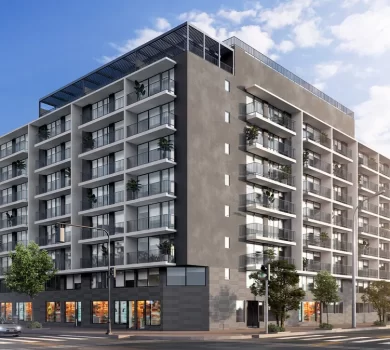 Edificio en Santiago Cehjtro bono pie entrega futura
