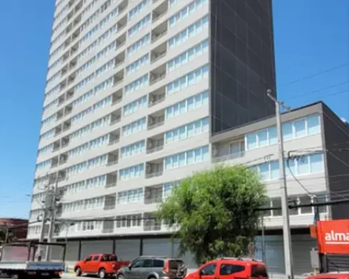 Edificio donde están los locales