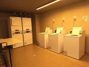 Sala de lavado y secado